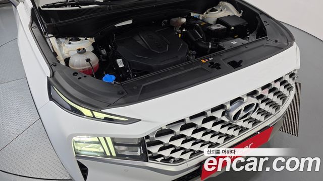 Hyundai Santa Fe Diesel 2.2 4WD Premium 2021 — фото 6