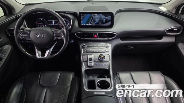 Hyundai Santa Fe Diesel 2.2 4WD Premium 2021 — фото 7
