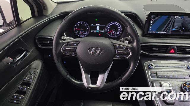 Hyundai Santa Fe Diesel 2.2 4WD Premium 2021 — фото 13