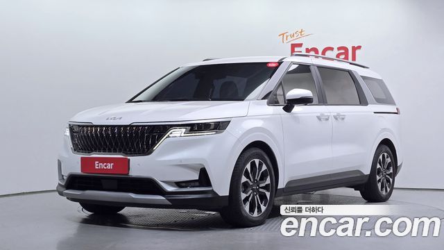 Kia Carnival (IV) Diesel 9-Seater Prestige 2023 — фото 1