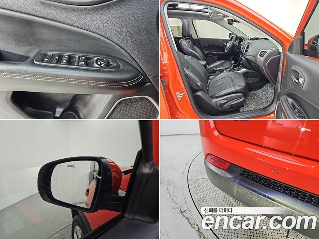 Jeep Compass (II) 2.4 Longitude AWD 2019 — фото 23