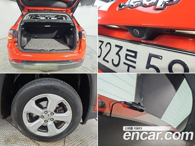 Jeep Compass (II) 2.4 Longitude AWD 2019 — фото 24
