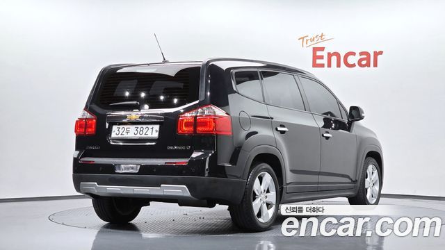 Chevrolet Orlando 2.0 Diesel LT Safety Pack 2015 — фото 2