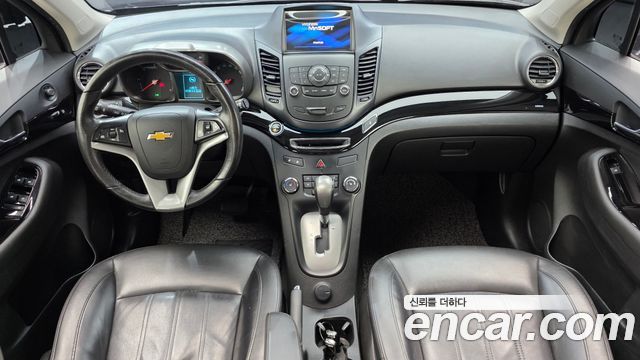 Chevrolet Orlando 2.0 Diesel LT Safety Pack 2015 — фото 7