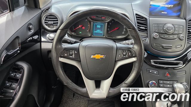 Chevrolet Orlando 2.0 Diesel LT Safety Pack 2015 — фото 13