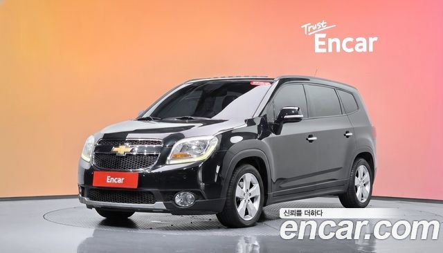Chevrolet Orlando 2.0 Diesel LT Safety Pack