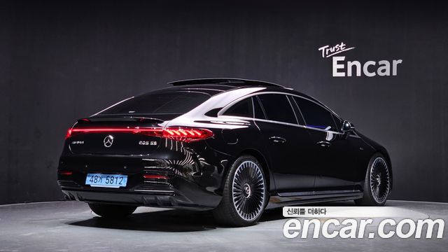 Mercedes-Benz EQS (V297) EQS53 AMG 4MATIC+ 2023 — фото 2