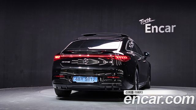 Mercedes-Benz EQS (V297) EQS53 AMG 4MATIC+ 2023 — фото 4