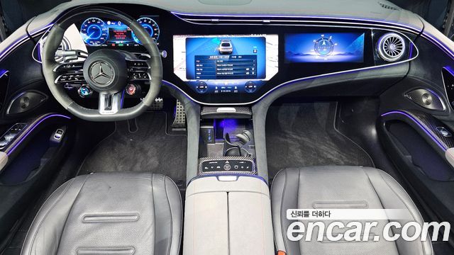 Mercedes-Benz EQS (V297) EQS53 AMG 4MATIC+ 2023 — фото 7