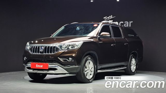 KG Mobility (SsangYong) Rexton Sports Khan Diesel 2.2 4WD Professional X (5-Link) 2019 — фото 1