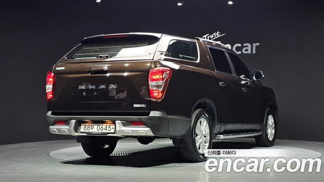 KG Mobility (SsangYong) Rexton Sports Khan Diesel 2.2 4WD Professional X (5-Link) 2019 — фото 2