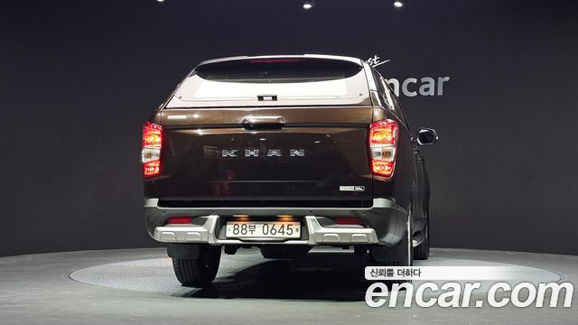 KG Mobility (SsangYong) Rexton Sports Khan Diesel 2.2 4WD Professional X (5-Link) 2019 — фото 4