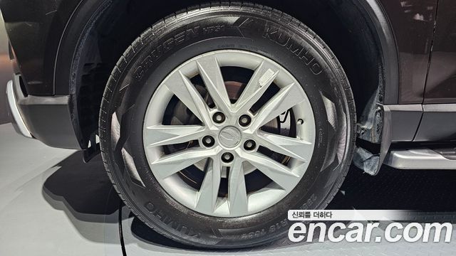 KG Mobility (SsangYong) Rexton Sports Khan Diesel 2.2 4WD Professional X (5-Link) 2019 — фото 5