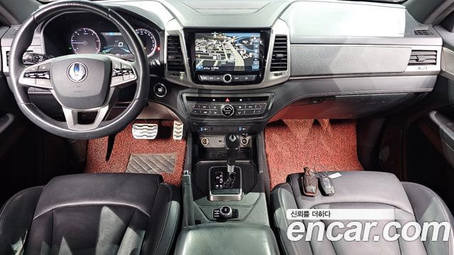 KG Mobility (SsangYong) Rexton Sports Khan Diesel 2.2 4WD Professional X (5-Link) 2019 — фото 7