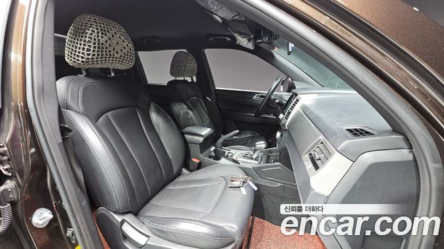 KG Mobility (SsangYong) Rexton Sports Khan Diesel 2.2 4WD Professional X (5-Link) 2019 — фото 10