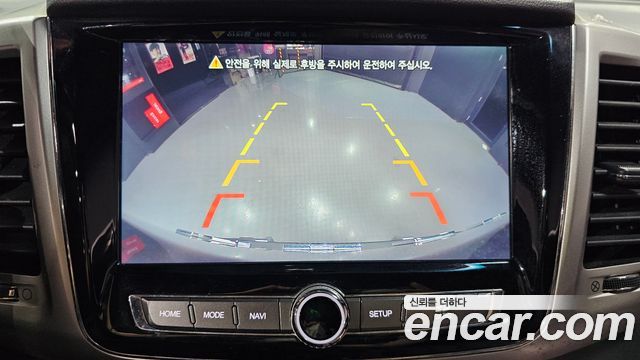 KG Mobility (SsangYong) Rexton Sports Khan Diesel 2.2 4WD Professional X (5-Link) 2019 — фото 15