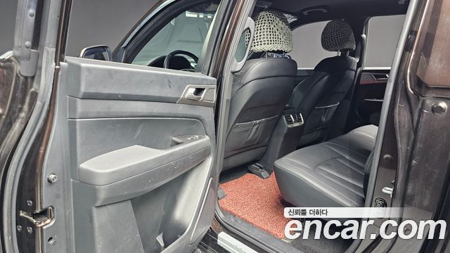 KG Mobility (SsangYong) Rexton Sports Khan Diesel 2.2 4WD Professional X (5-Link) 2019 — фото 17