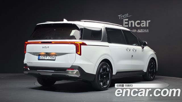 Kia Carnival (IV) Diesel 7-Seater Outdoor Noblesse 2025 — фото 2