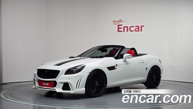 Mercedes-Benz SLK-Class 200 Blue Efficiency R172