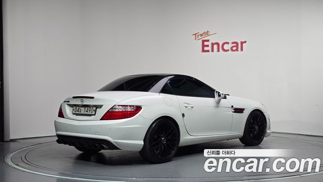 Mercedes-Benz SLK-Class 200 Blue Efficiency R172 2014 — фото 2