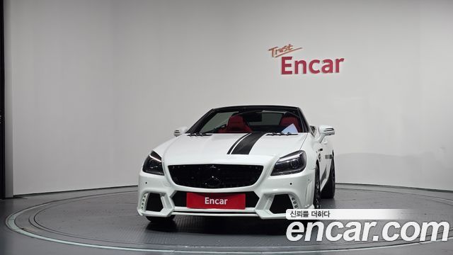 Mercedes-Benz SLK-Class 200 Blue Efficiency R172 2014 — фото 3
