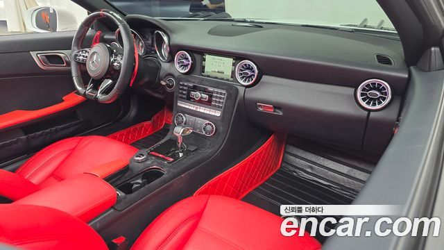 Mercedes-Benz SLK-Class 200 Blue Efficiency R172 2014 — фото 7