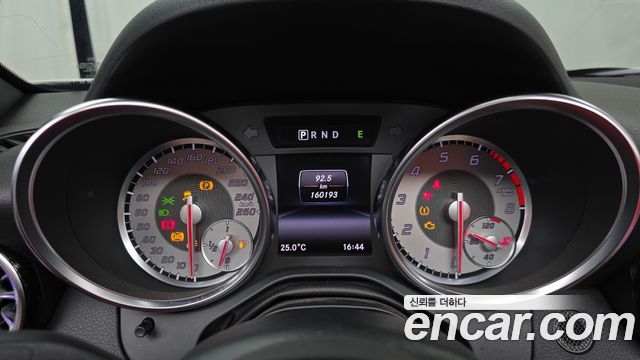 Mercedes-Benz SLK-Class 200 Blue Efficiency R172 2014 — фото 8