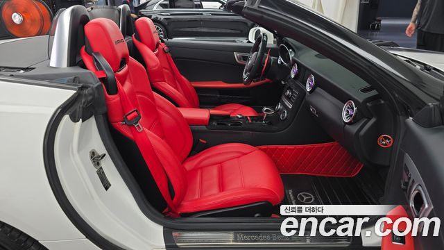 Mercedes-Benz SLK-Class 200 Blue Efficiency R172 2014 — фото 11