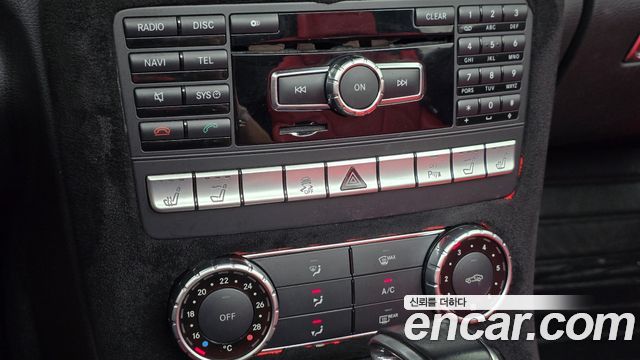 Mercedes-Benz SLK-Class 200 Blue Efficiency R172 2014 — фото 16