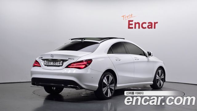 Mercedes-Benz CLA-Class (C117) CLA250 4MATIC 2018 — фото 2