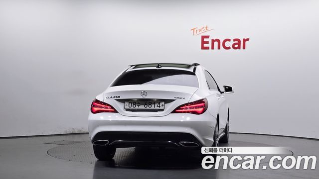 Mercedes-Benz CLA-Class (C117) CLA250 4MATIC 2018 — фото 4