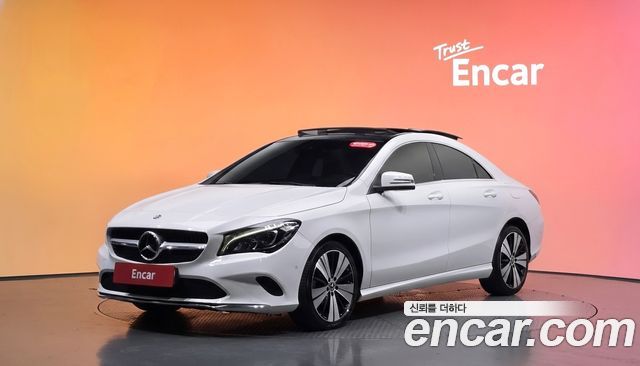 Mercedes-Benz CLA-Class (C117) CLA250 4MATIC