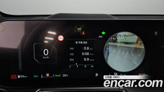 Kia Sorento (IV) HEV 1.6 2WD Noblesse 2026 — фото 8