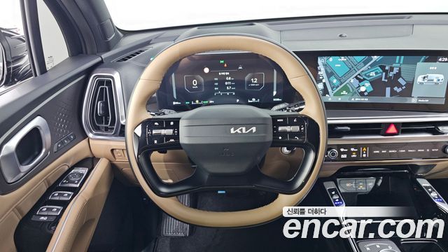 Kia Sorento (IV) HEV 1.6 2WD Noblesse 2026 — фото 13