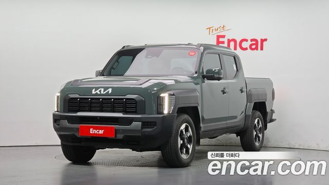Kia Tasman 2.5T Gasoline 4WD Extreme