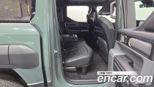 Kia Tasman 2.5T Gasoline 4WD Extreme 2026 — фото 11