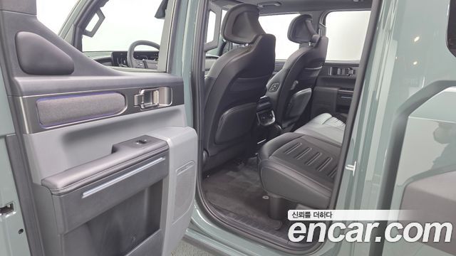 Kia Tasman 2.5T Gasoline 4WD Extreme 2026 — фото 12
