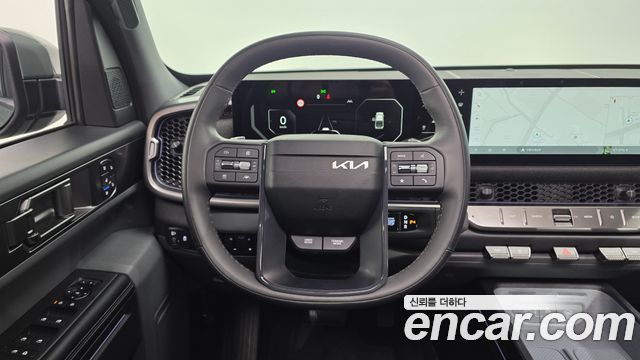 Kia Tasman 2.5T Gasoline 4WD Extreme 2026 — фото 14