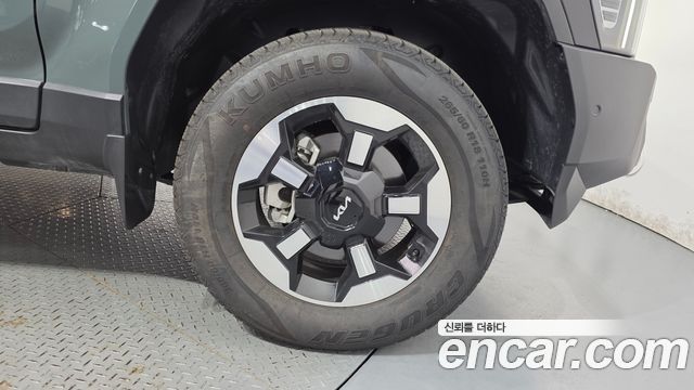 Kia Tasman 2.5T Gasoline 4WD Extreme 2026 — фото 21
