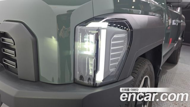 Kia Tasman 2.5T Gasoline 4WD Extreme 2026 — фото 22