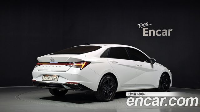 Hyundai Avante (CN7) 1.6 Inspiration 2021 — фото 2