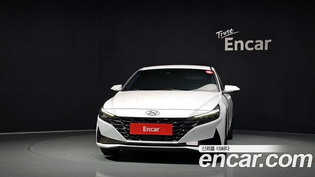 Hyundai Avante (CN7) 1.6 Inspiration 2021 — фото 3