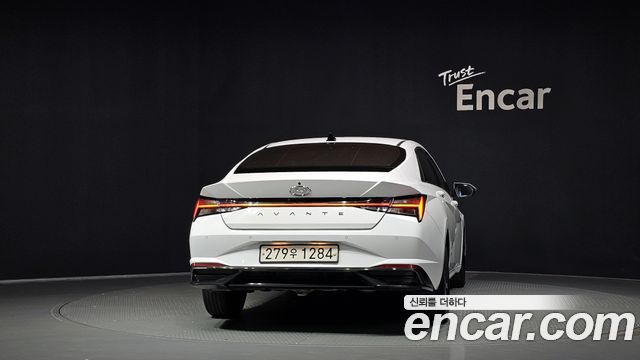 Hyundai Avante (CN7) 1.6 Inspiration 2021 — фото 4