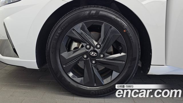 Hyundai Avante (CN7) 1.6 Inspiration 2021 — фото 5