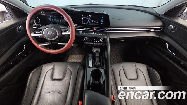 Hyundai Avante (CN7) 1.6 Inspiration 2021 — фото 7