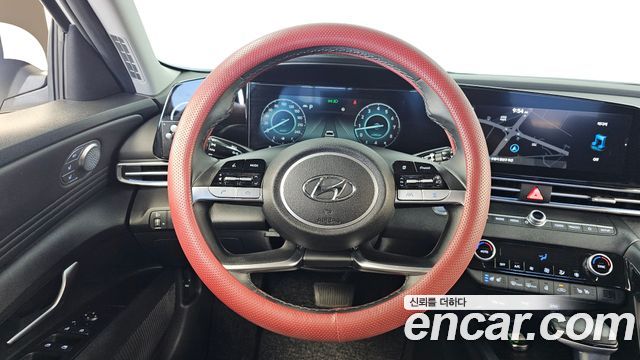 Hyundai Avante (CN7) 1.6 Inspiration 2021 — фото 13