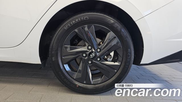 Hyundai Avante (CN7) 1.6 Inspiration 2021 — фото 21
