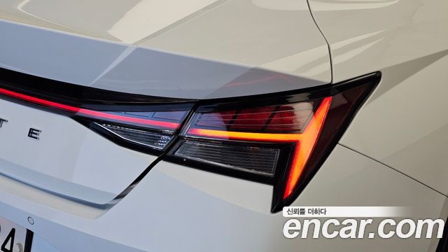 Hyundai Avante (CN7) 1.6 Inspiration 2021 — фото 23