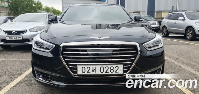 Genesis EQ900 3.8 GDI AWD Premium Luxury 2016 — фото 3