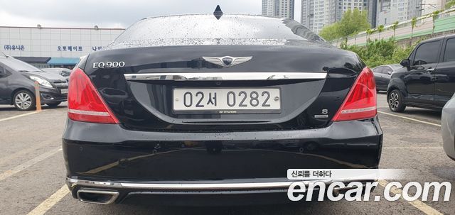 Genesis EQ900 3.8 GDI AWD Premium Luxury 2016 — фото 4